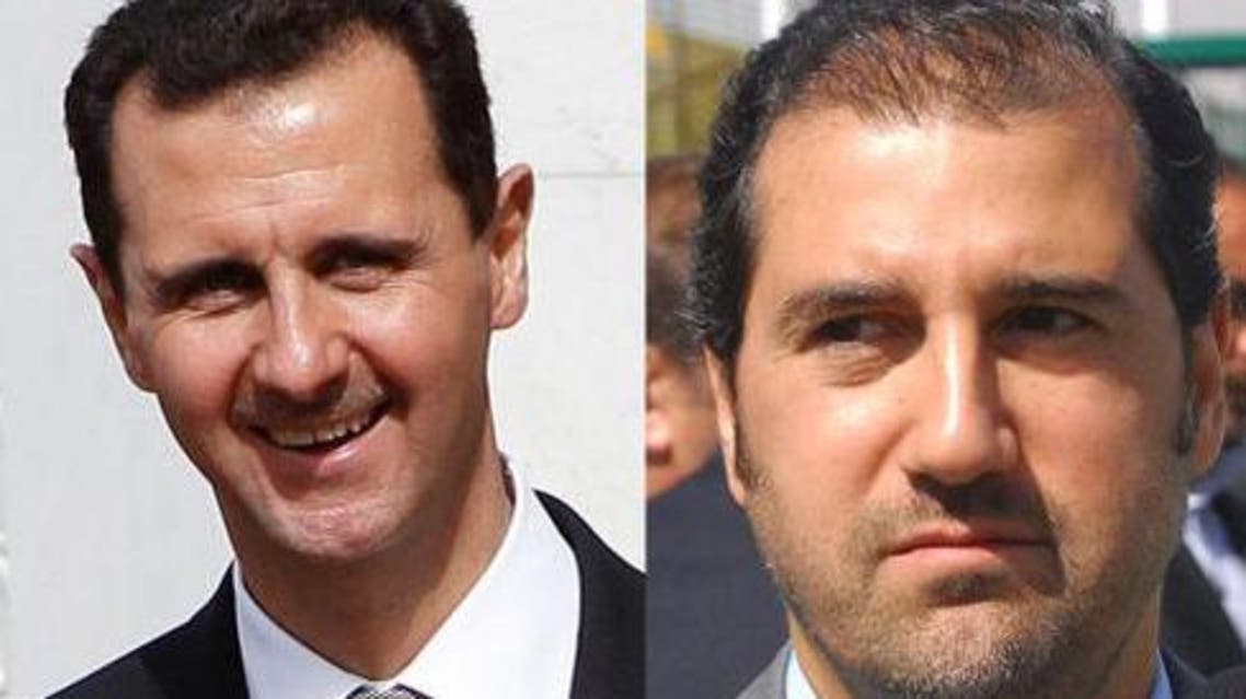 The financial assets of one of Syria's wealthiest men -- a cousin of Syrian President Bashar al-Assad -- will remain frozen in Switzerland. AP
