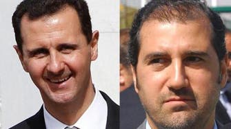 Swiss court maintains freeze on Assad’s wealthy cousin 