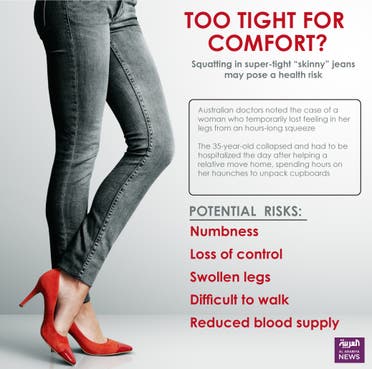 Infographic: The ‘skinny’ on skinny jeans