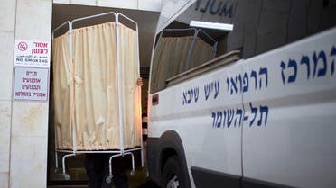 israeli ambulance