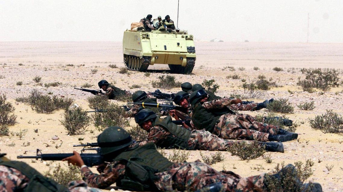 جانب من عمليات الجيش المصري في سيناء