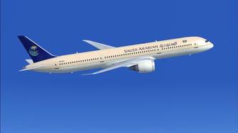 Why was this Saudia flight to New York returned to Jeddah?