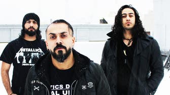 Plucked from war-torn Iraq, heavy metal band gets first EP