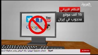 Inside Iran: Internet censorship