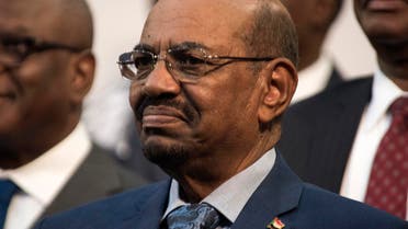 Sudanese President Omar al-Bashir is seen during the opening session of the AU summit in Johannesburg, Sunday, June 14, 2015. AP