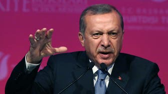 Turkey’s Erdogan sees red over ‘giant table’ accusations 