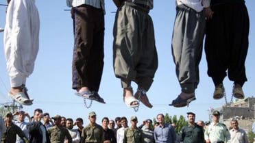 اعدام ايران حقوق الانسان