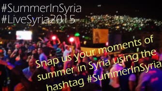 Online users hijack Assad’s #SummerinSyria campaign 