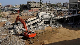 Gaza rebuilding moving at ‘snail’s pace’