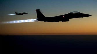 U.S.-led air strikes hit ISIS in Syria’s Hasaka, other cities