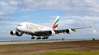 Emirates A380 in emergency landing