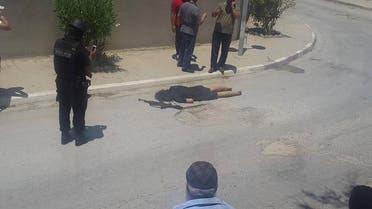 Image of one of the gunmen who carried out the attack in Sousse, Tunisia