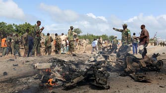 Somali militants attack African Union base south of capital