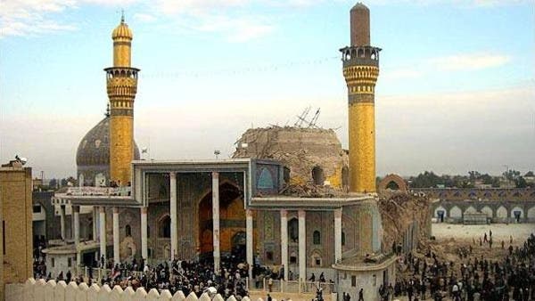 تفجيرات دور العبادة إيران الرائدة بامتياز