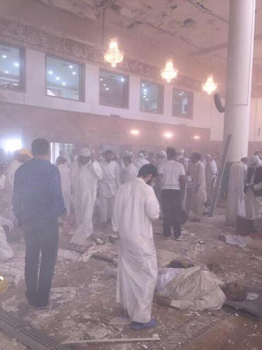 Kuwait Mosque bomb attack (Twitter)