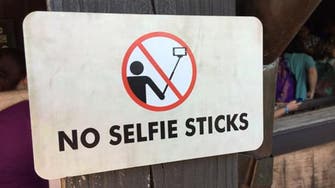 Disney bans selfie sticks at theme parks over safety concerns