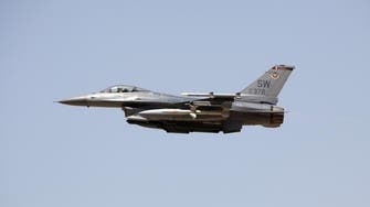 Iraq F-16 pilot killed in crash on U.S. training mission 