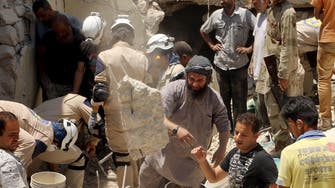 Syrian rescue expert urges U.N. to stop barrel bomb attacks