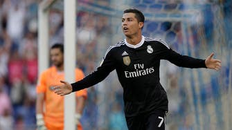 Real’s Ronaldo rebuts ‘absolutely false’ transfer reports