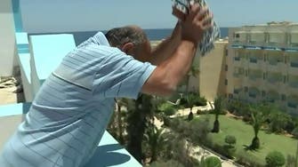 Tunisian builder hailed a hero for hurling bricks at ISIS gunman