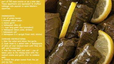 Liven up Ramadan with delicious dishes from the Mideast: Dolma