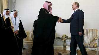 Saudi Arabia and Russia vie for global oil market foothold
