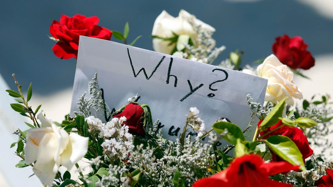 Flowers at the scene of the shooting in Sousse, Tunisia, Saturday, June 27, 2015. (AP)