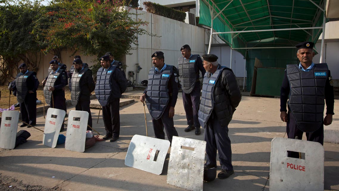 pakistani police