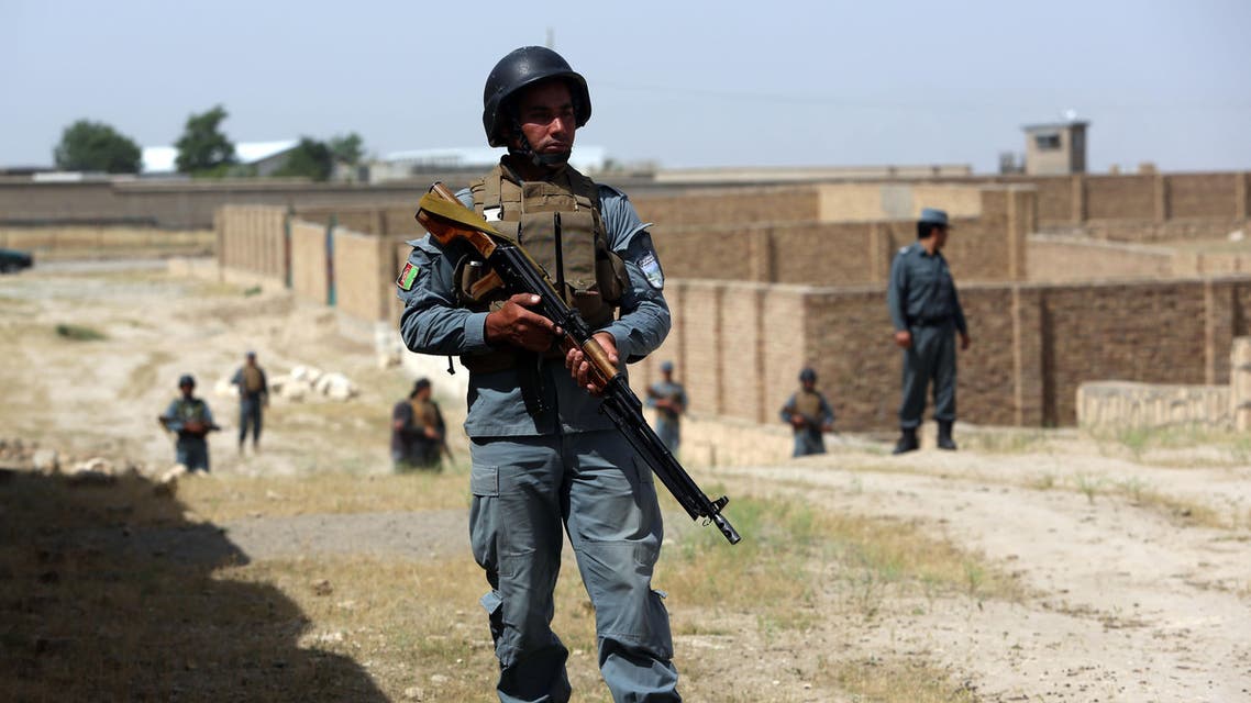 Afghan police patrol on the outskirts of Kunduz, north of Kabul, Afghanistan. (File Photo: AP)