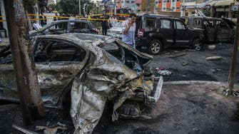 Three killed in Egypt car bomb attack