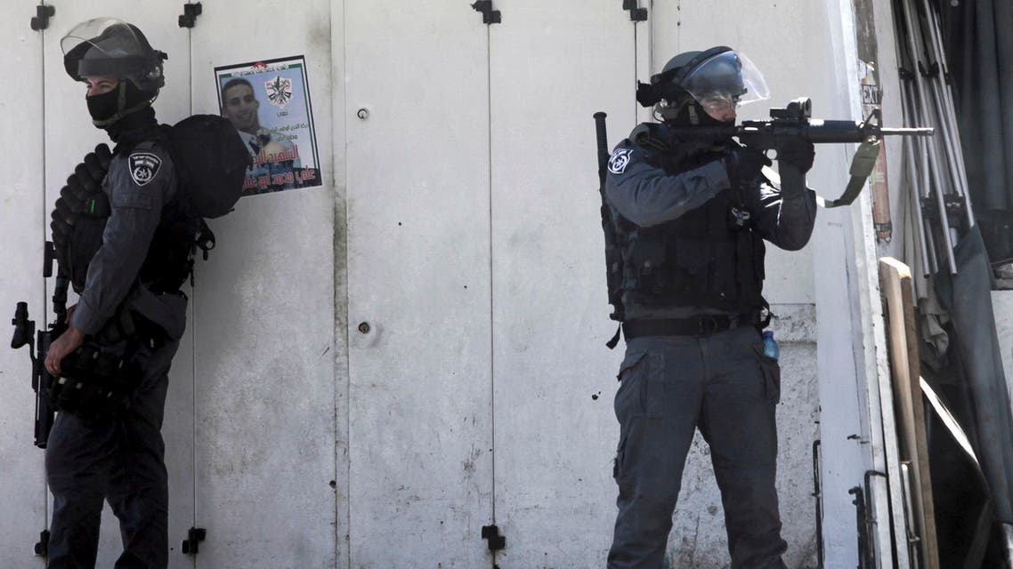 Isreal border police - AP