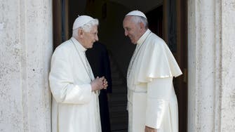 Rare outing for Pope Benedict to summer residence