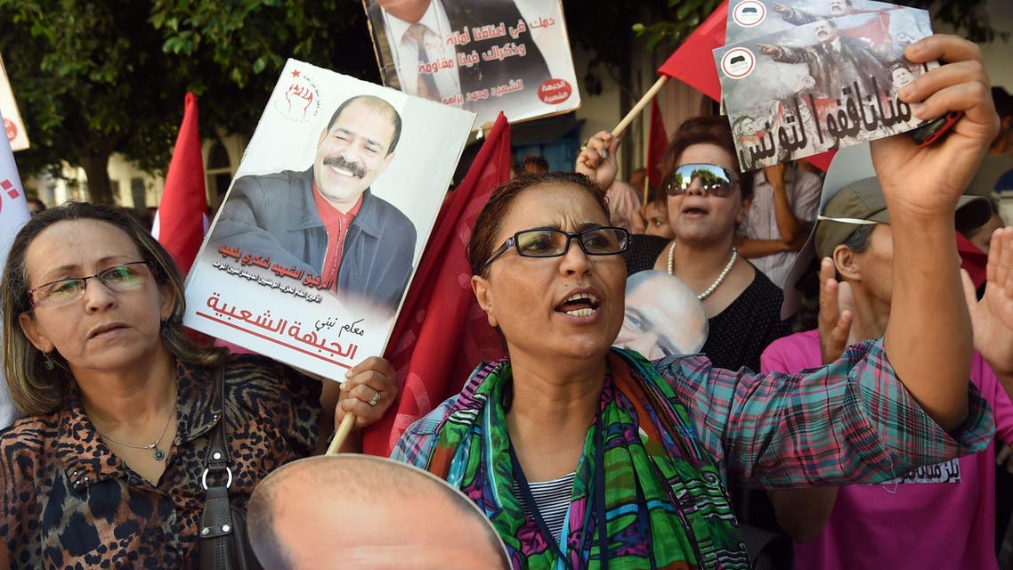 محاكمة قتلة شكري بلعيد