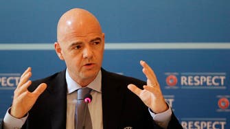 Infantino confident of winning majority in FIFA election