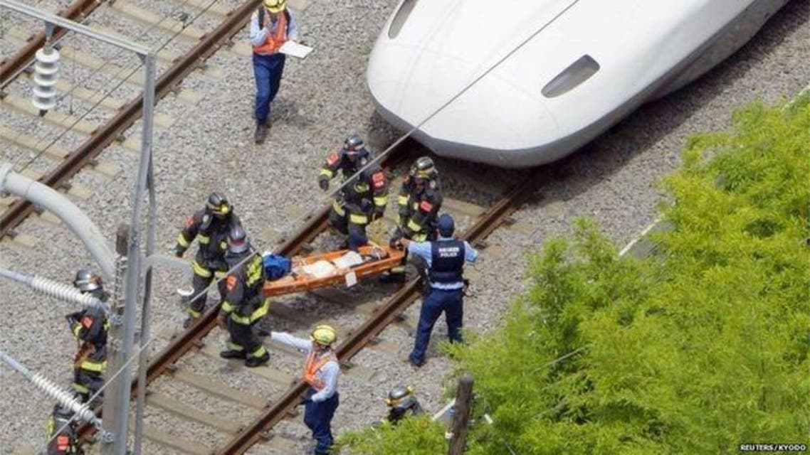 Reuters - Train Japan