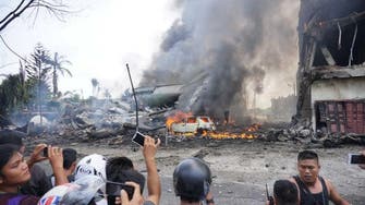  More than 100 feared dead after Indonesia military plane crashes