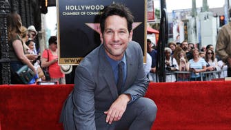 ‘Ant-Man’ Paul Rudd gets star on Hollywood Walk of Fame