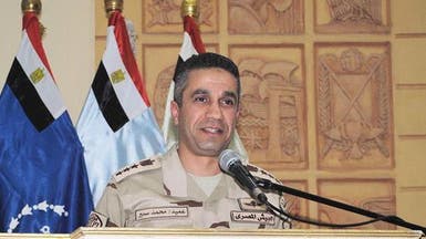 #الجيش_المصري: سيناء تحت السيطرة بنسبة 100%