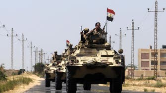 Egypt airstrikes kill 23 militants in Sinai 