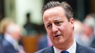 Cameron wants lawmakers to weigh U.K. air strikes against ISIS in Syria