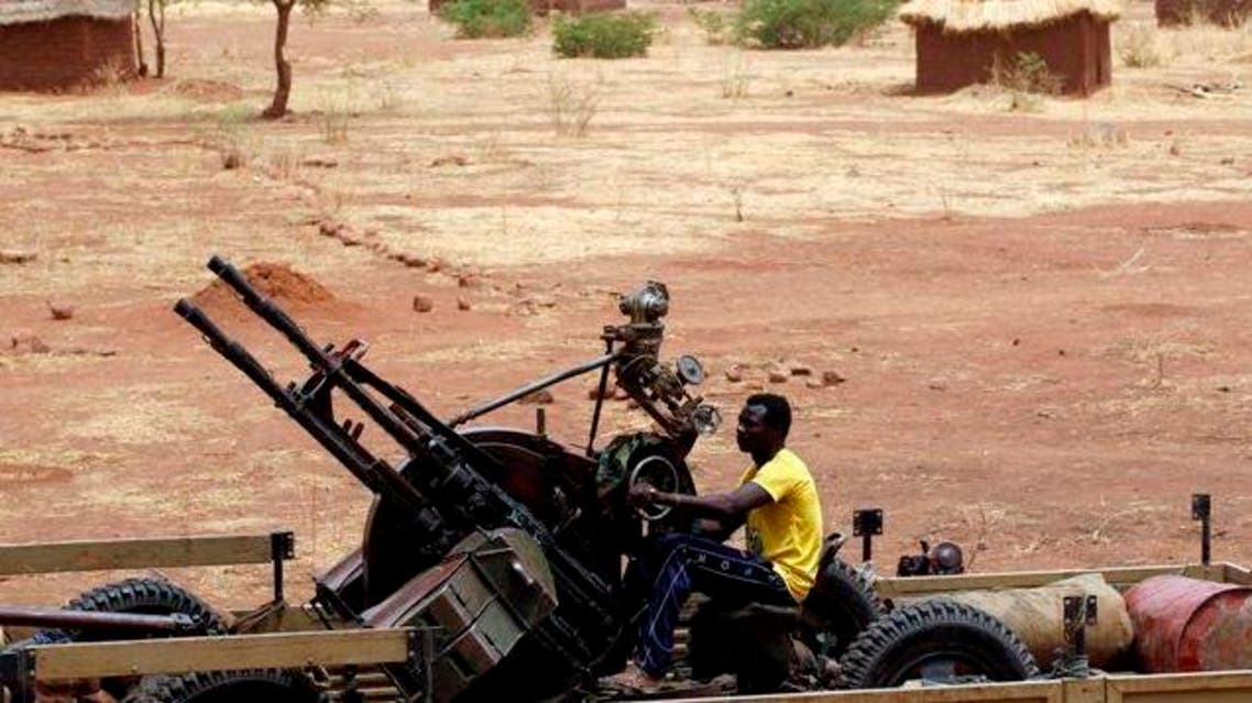 متمردون في جنوب السودان