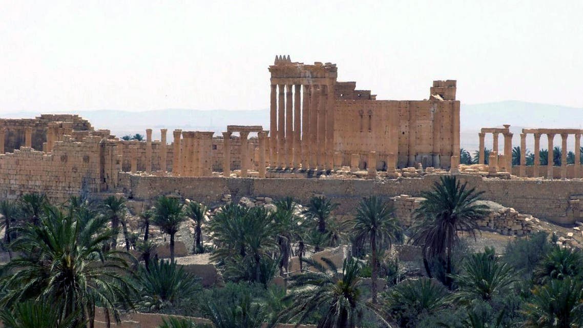 This file photo released on Sunday, May 17, 2015, by the Syrian official news agency SANA shows the general view of the ancient Roman city of Palmyra, northeast of Damascus, Syria. Members of the Islamic State group have captured the ancient town raising fears that the extremists will destroy its archaeological sites that have stood for two millennia. Palmyra, home to one of the Middle East's most famous UNESCO world heritage sites, was under full control of militants on Thursday after troops withdrew to nearby bases. (SANA via AP, File)