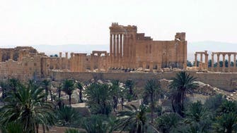 ISIS says it destroyed archaeological pieces from Palmyra