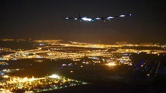 Solar-powered plane lands in Hawaii, pilot sets nonstop record