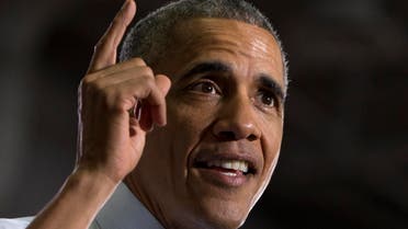  President Barack Obama speaks at the University of Wisconsin at La Crosse, in La Crosse, Wis., Thursday, July 2, 2015, about the economy and to promote a proposed Labor Department rule that would make more workers eligible for overtime. (AP Photo/Carolyn Kaster)