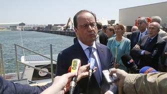France’s Hollande ready to hold new summit on Boko Haram