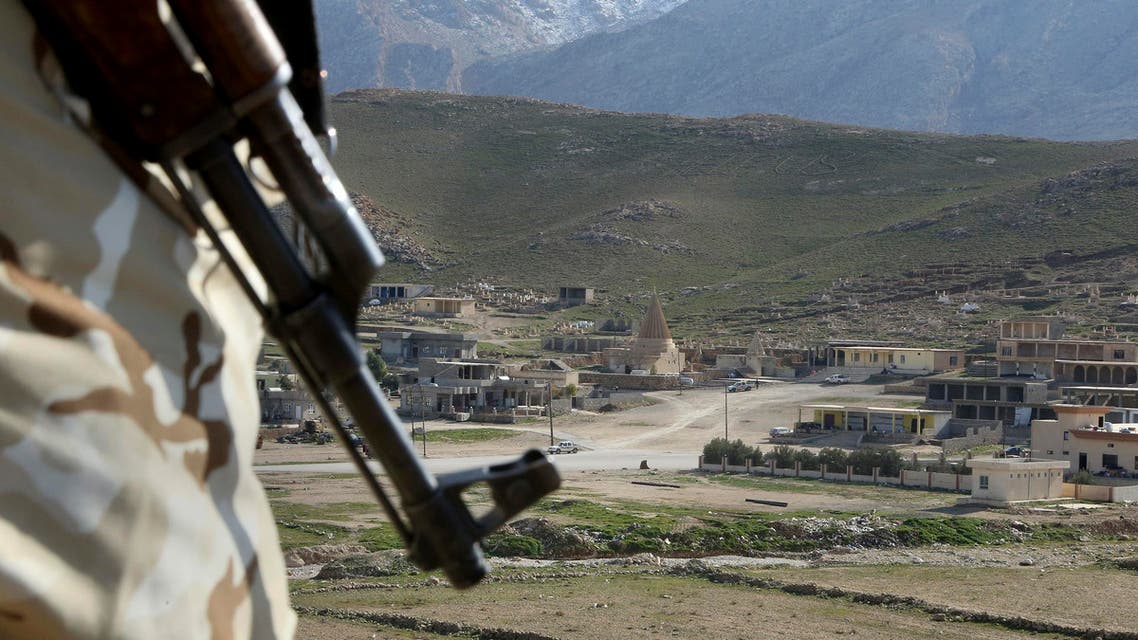 Kurds - AP