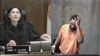 ‘What happened to you?’ Viral video of judge recognizing friend in dock