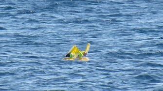 Baby saved after drifting out to Turkey sea in inflatable seat 