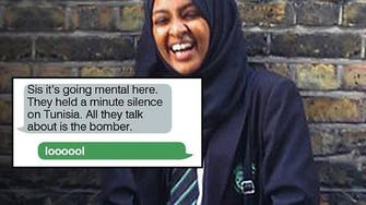 British ISIS girl sends shocking ‘LOL’ in response to Tunisia attack 
